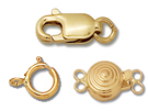 14K Gold Clasps
