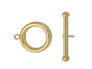 Gold-Filled Toggle Clasps