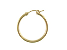 Gold-Filled Hoop Earrings