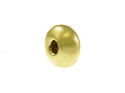 14K Gold - 3mm Saucer Beads