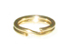 14K Gold - 6mm Round Split Ring