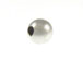 14K White Gold - 2mm Round Bright Beads