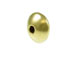 14K Gold - 5mm Saucer Beads