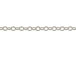 14K White Gold - Cable Chain