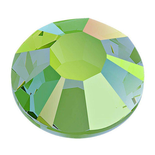 360   Peridot AB - 2058 Swarovski SS30 Foiled 