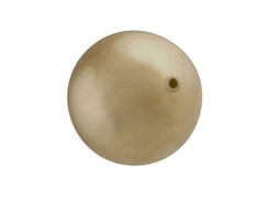 Bronze -  4mm Round Swarovski Crystal Pearls Strand of 100