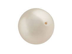 Creamrose -  4mm Round Swarovski Crystal Pearls Strand of 100