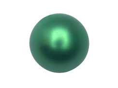 Eden Green -  10mm Round Swarovski Crystal Pearls Strand of 50