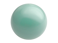Jade -  6mm Round Swarovski Crystal Pearls Strand of 100