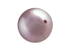 Mauve -  8mm Round Swarovski Crystal Pearls Strand of 50