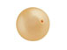 Peach -  10mm Round Swarovski Crystal Pearls Strand of 50