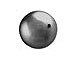 Dark Grey - 10mm Half-Drilled Round Swarovski Crystal Pearls Pack of 10