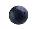 Night Blue - 10mm Half Drilled Round Swarovski Crystal Pearls Pack of 10