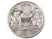 Lakshmi Ganesh Saraswati Coin 10 Gm Pure 999 Silver Coin hallmarked 999 Silver Coin Hindu Religous Coin 32mm/1.25