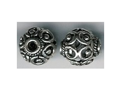  Bali Style Silver Bead