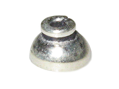 6mm Bali Silver Bead Cap 