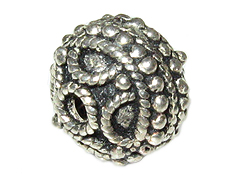 9.5mm Sterling Silver Turkish Bead