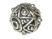 Sterling Silver Turkish Ornate Bead