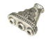 Triangle 3-1 Reducer Bali Style Silver *VERY SPECIAL PRICE* @ $1.20/gm  to $1.00/gm