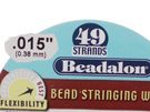 Beadalon 49-Strand (.015)