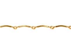 Gold Filled 12.5mm Bar Chain