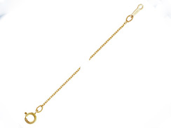 18-inch 14K Gold Filled 1132 (1.1mm) Cable Chain Finished Necklace
