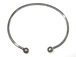 7-inch Sterling Silver Add-A-Bead Cuff Bracelet (2.5mm) 