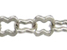 Antique Silver Plated Link Chain 