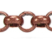 Antique Copper Plated Rolo Chain  