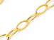 Gold Filled 3mm x 2mm Flat Oval Cable Chain