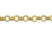 Gold Filled Rolo Chain, 1.4mm  