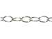 Sterling Silver Oval Cable Chain, 3.5x5.5mm