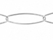 Sterling Silver Fancy Oval  Link Chain, 17x5.5mm