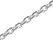 16-inch Sterling Silver Alternate Rolo Chains Bulk pack of 50