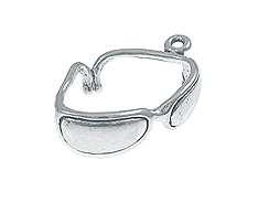 Sterling Silver Sunglasses Charm 