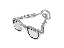 Sterling Silver Sunglasses Charm 