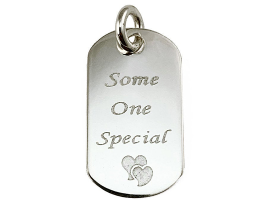 Sterling Silver Some One Special Charm