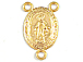 Gold-Filled Virgin Mary Charm