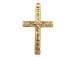 15x25.5mm Gold-Filled Cross Charm