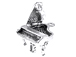 Sterling Silver Grand Piano Charm 