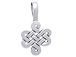 Sterling Silver Celtic Knot Charm 