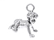 Sterling Silver Crawling Baby Charm 