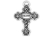 Sterling Silver Cross with Believe Charm Jumpring included Charm with Jumpring