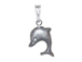 Sterling Silver Dolphin Charm 