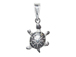 Sterling Silver Turtle Charm 