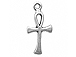 Sterling Silver Ankh Charm with Jump Ring