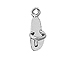 Sterling Silver Flip Flop Charm with Jump Ring