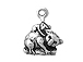 Sterling Silver - Koala Bear Charm with Jump Ring