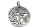 Tree of Life Sterling Silver Charm