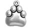 Sterling Silver Paw Charm with Jump Ring